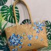 Handmade bag Donadoni DTXC1 – Túi xách cói Donadoni DTXC1 handmade